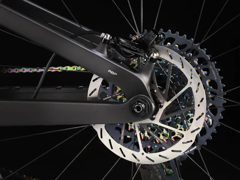 Trek Slash 9.9 XX1 FA Enduro Full Suspension Mountain Bike 2023 in Matte Deep Smoke-9